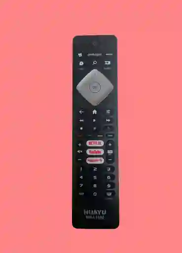 Control Remoto Huayu Universal Para Televisores Philips / Rm-l1660