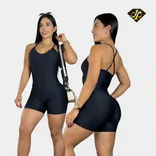 Enterizo Corto Tiras