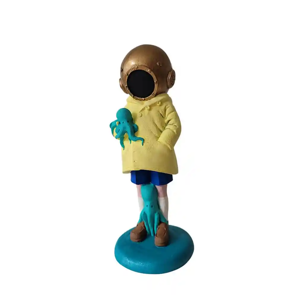 Explorador Del Océano - Decoración