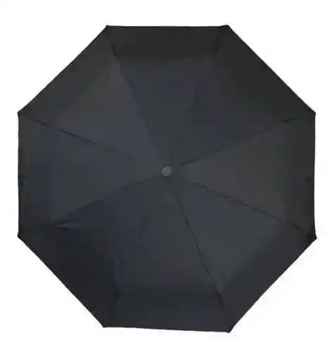 Sombrilla/paraguas Negro, Pequeño Y Práctico Fácil De Llevar