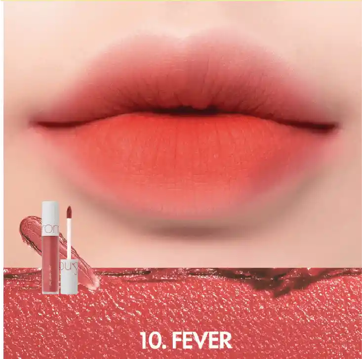 Rom&nd Zero Velvet Tint 10 Fever