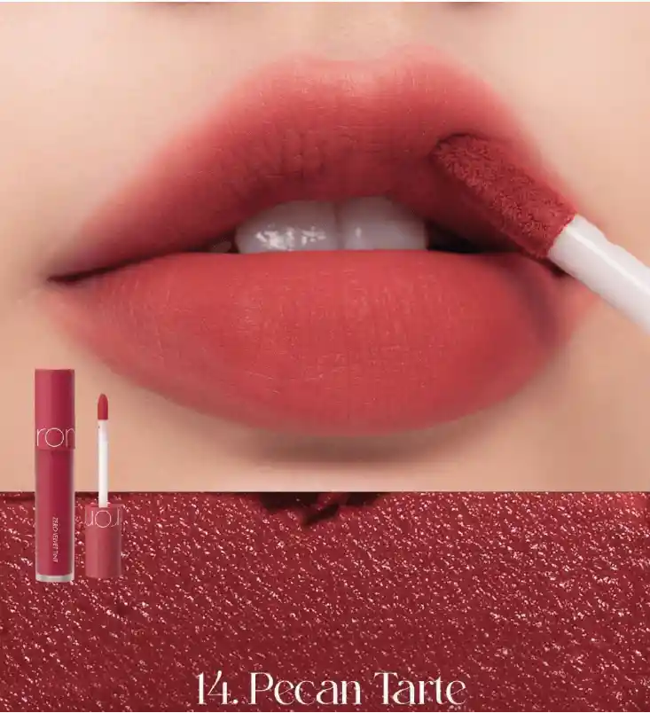 Rom&nd Zero Velvet Tint 14 Pecan Tarte