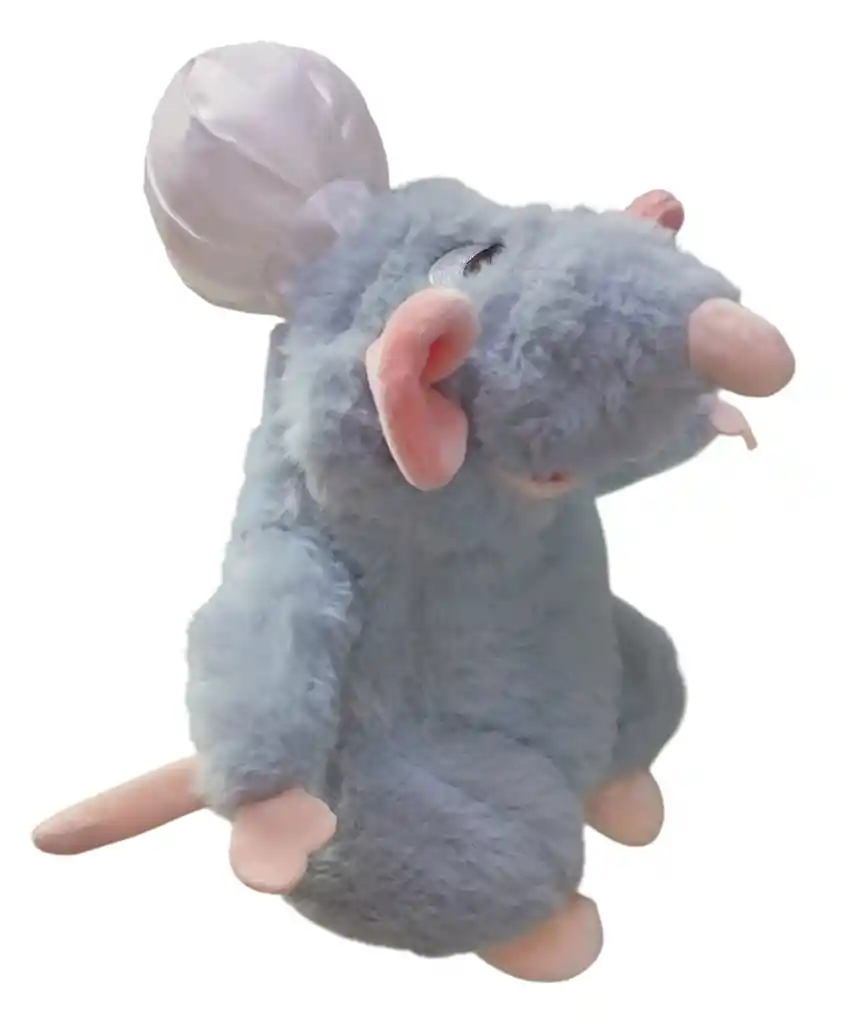 Peluche Remy Ratatouille Chefcito Muñeco Peluche Ratatouille