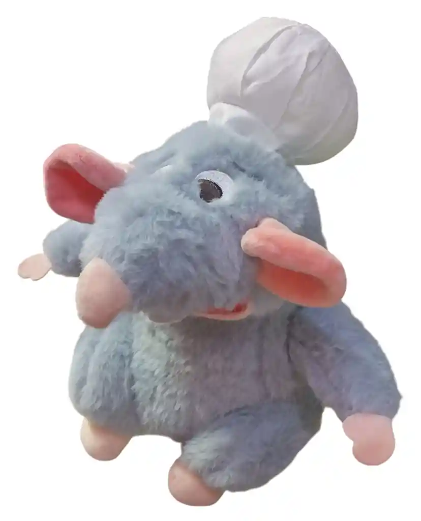 Peluche Remy Ratatouille Chefcito Muñeco Peluche Ratatouille