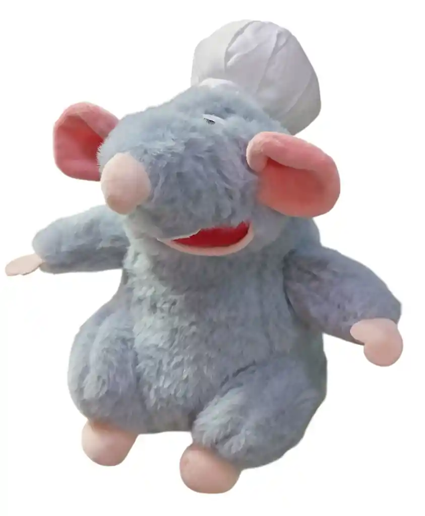 Peluche Remy Ratatouille Chefcito Muñeco Peluche Ratatouille
