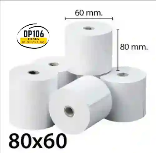 Rollos Termico 80 X 60 X 2 Und