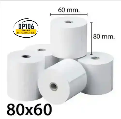 Rollos Termico 80 X 60 X 2 Und