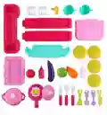 Cocina Para Niñas Grande + Accesorios / Cocinita Para Niñas