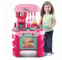 Cocina Para Niñas Grande + Accesorios / Cocinita Para Niñas