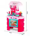 Cocina Para Niñas Grande + Accesorios / Cocinita Para Niñas