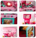 Cocina Para Niñas Grande + Accesorios / Cocinita Para Niñas