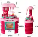 Cocina Para Niñas Grande + Accesorios / Cocinita Para Niñas