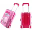 Cocina Para Niñas Pequeña Maleta 2 En 1 + Accesorios / Cocinita Para Niñas