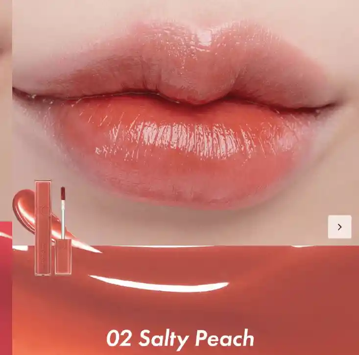 Rom&nd Dewyful Water Tint #02 Salty Peach