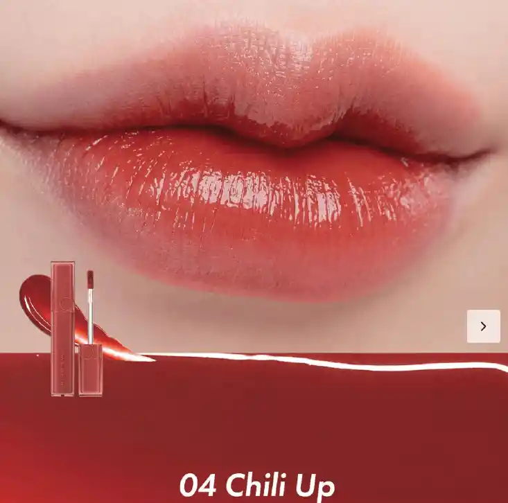 Rom&nd Dewyful Water Tint #04 Chili Up