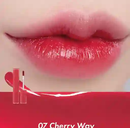 Rom&nd Dewyful Water Tint #07 Cherry Way