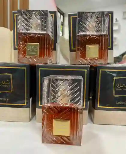 Perfume Khamrah De Lattafa Unisex Eau De Parfum 100ml