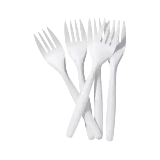 Tenedor Desechable Pequeño X 20 Und