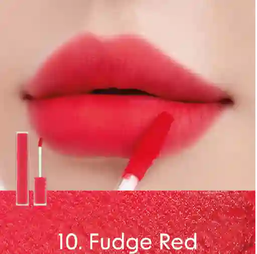 Rom&nd Blur Fudge Tint 10 Fudge Red