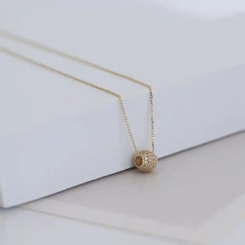 Collar Bola De Fuego