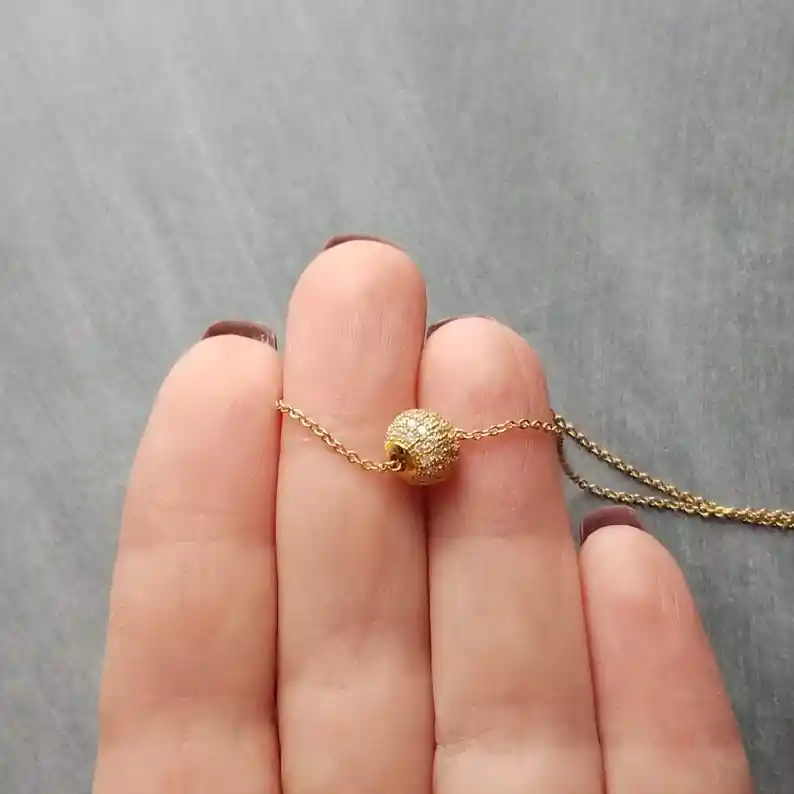 Collar Bola De Fuego