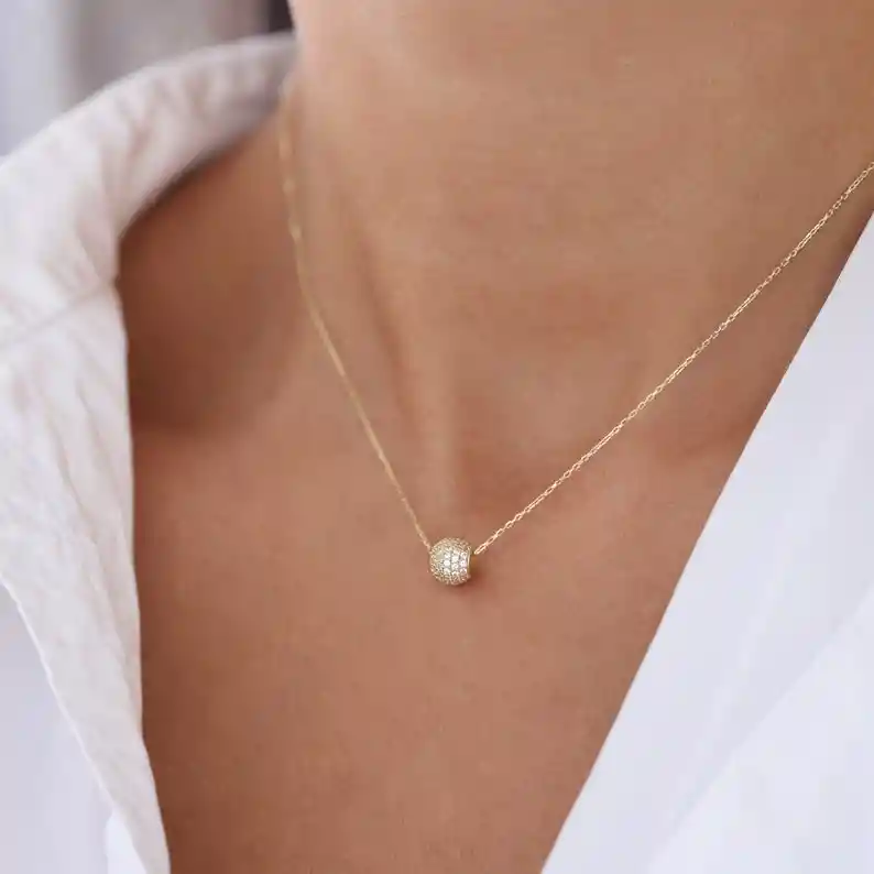 Collar Bola De Fuego