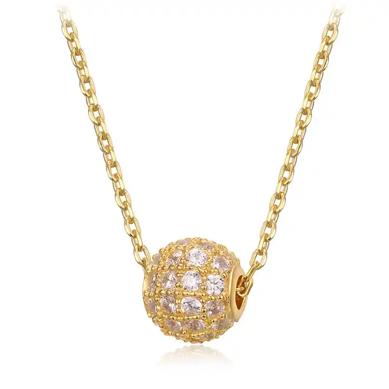 Collar Bola De Fuego