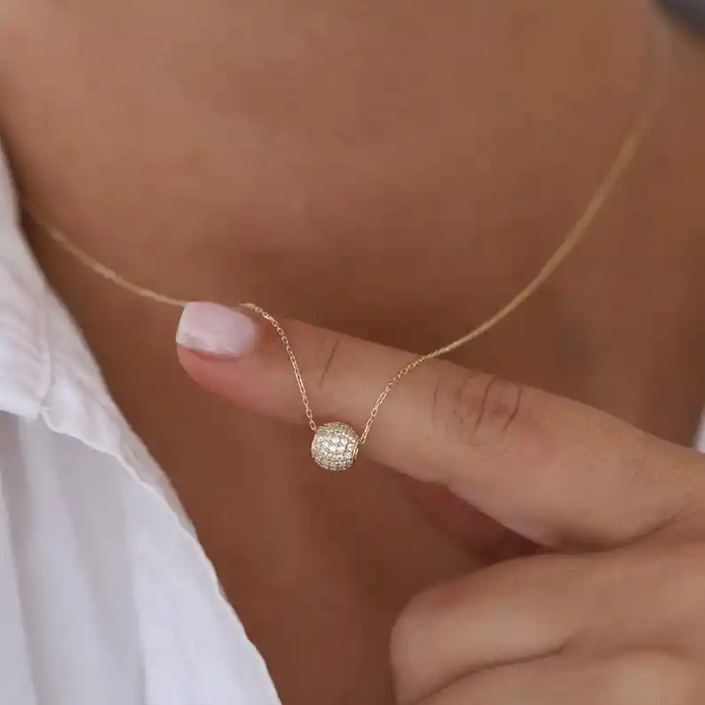 Collar Bola De Fuego
