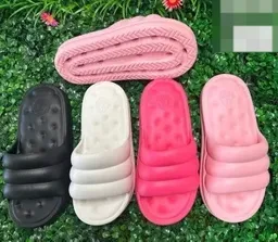 Chanclas Sandalias Suaves Talla 36 Antideslizantes De Estilo Chino Para Mujer Con Diseño Acolchado Masmelos Color Aleatorio