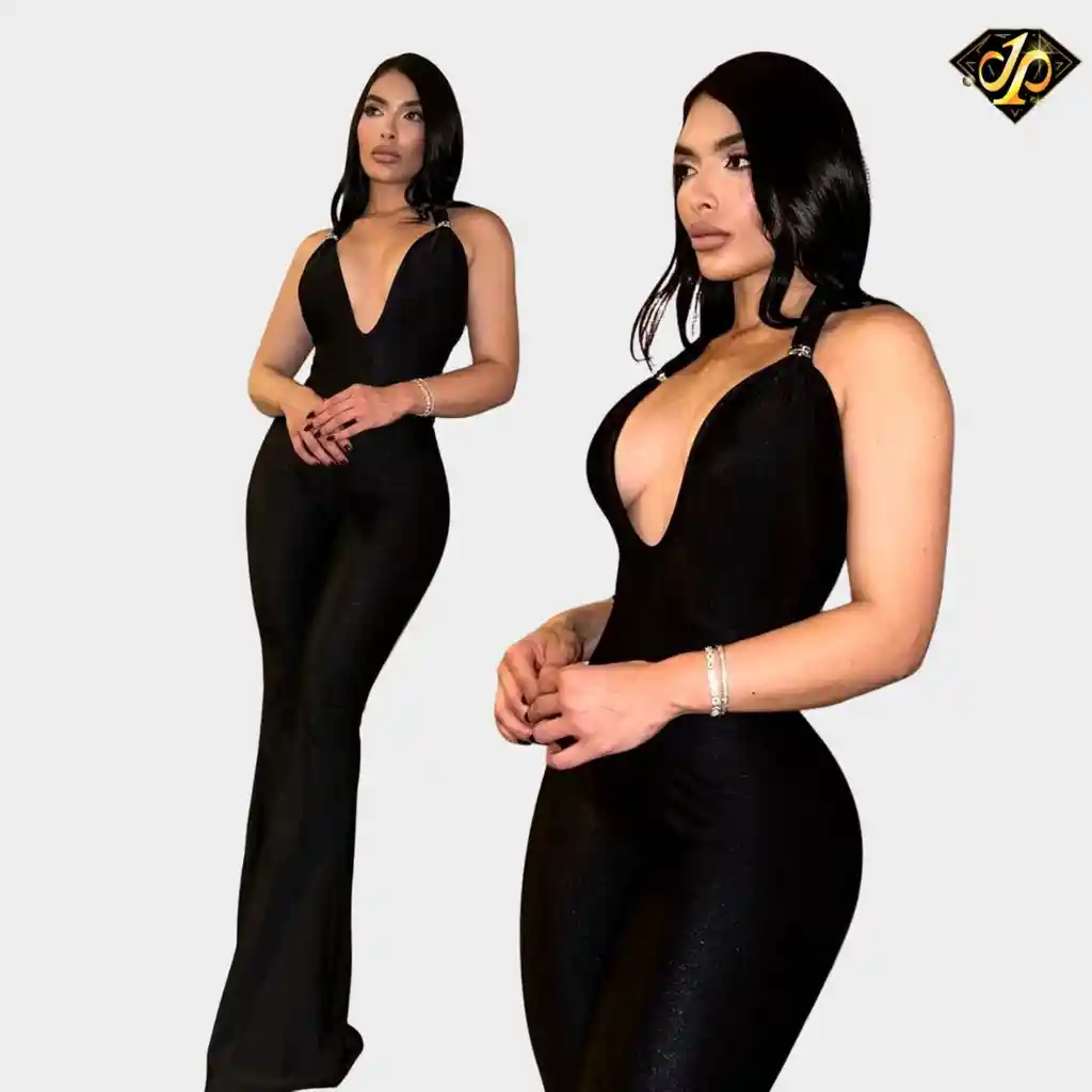 Enterizo Diva Herraje