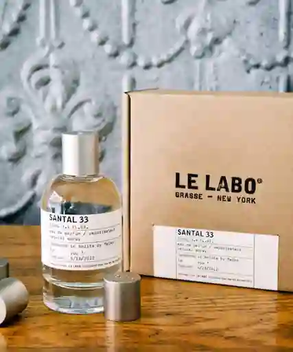 Perfume Santal 33 Le Labo Unisex Eau De Parfum 100ml