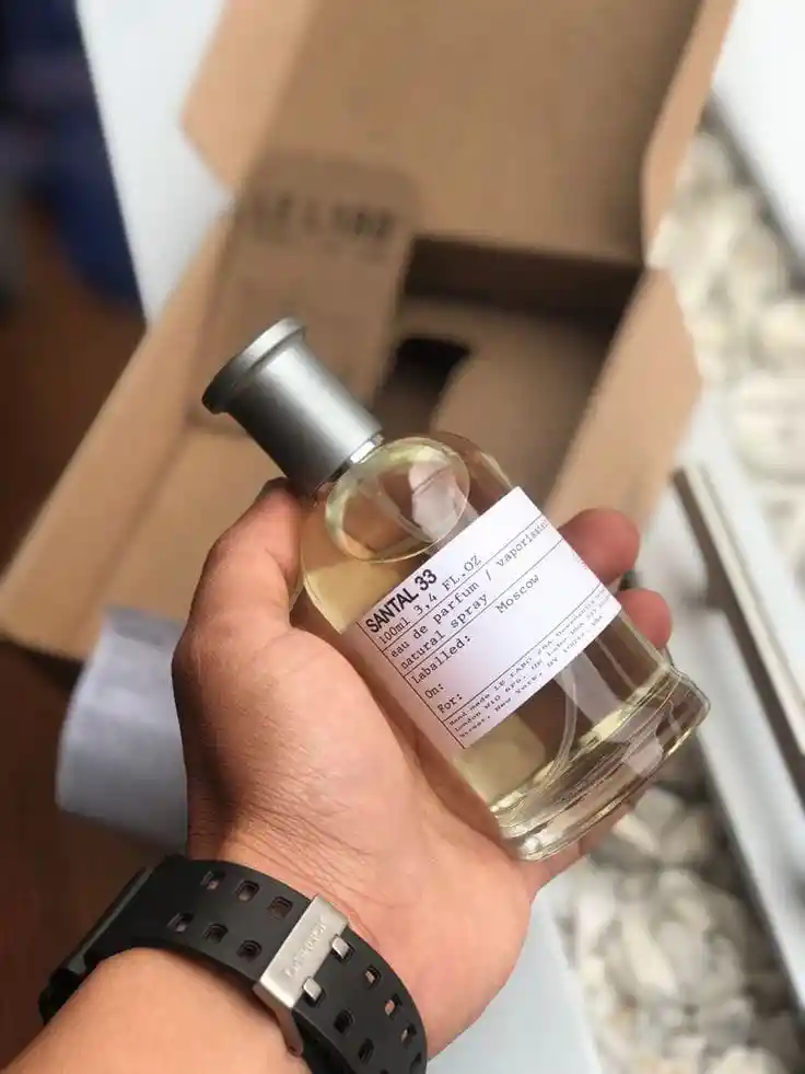 Perfume Santal 33 Le Labo Unisex Eau De Parfum 100ml