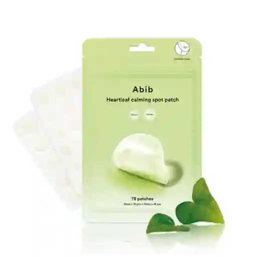 Abib Heartleaf Calming Spot Patch 78 Parches