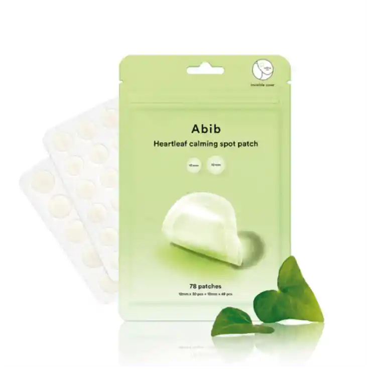 Abib Heartleaf Calming Spot Patch 78 Parches