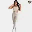 Enterizo Burda Camuflado Gris Jaspe