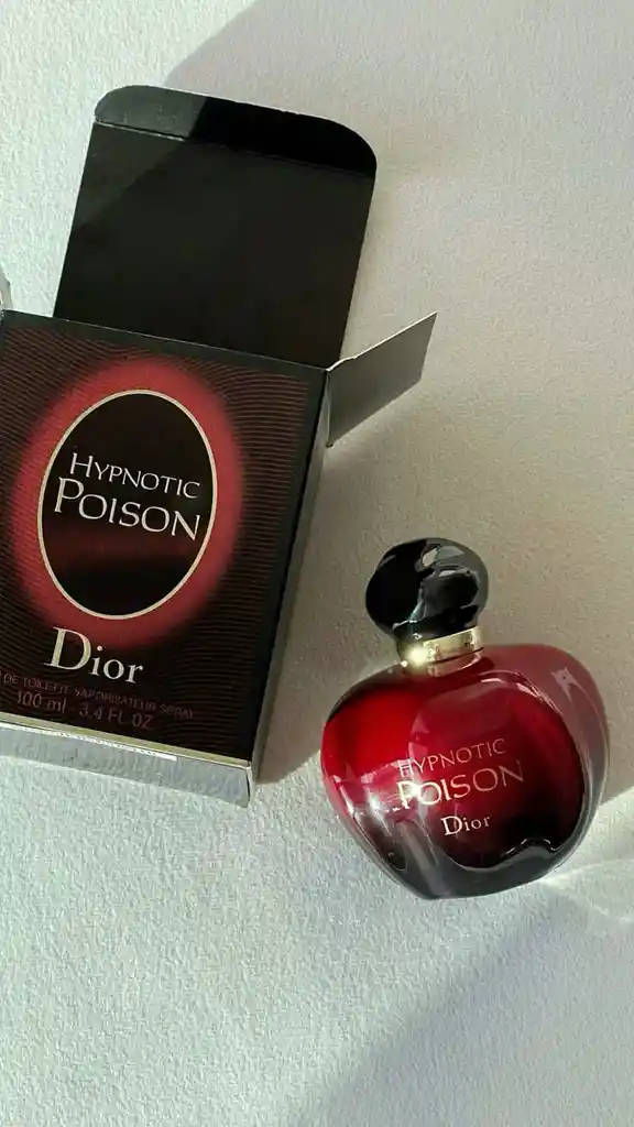 Perfume Dior Hypnotic Poison Woman Eau De Toilette 100ml