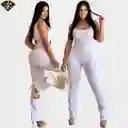 Enterizo Culotte Blanco