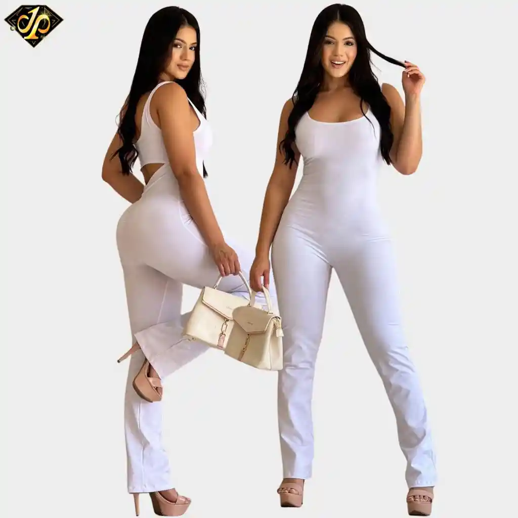 Enterizo Culotte Blanco