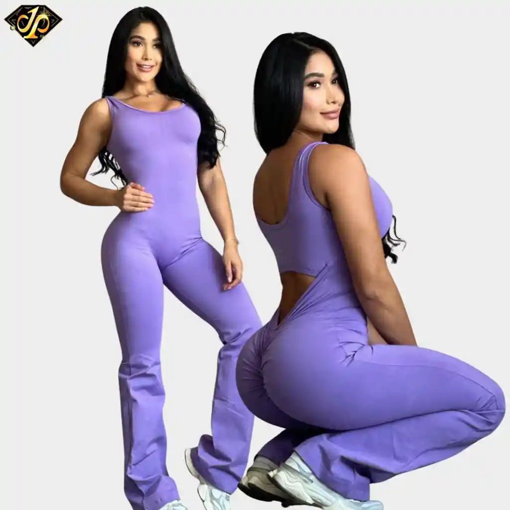 Enterizo Culotte Lila