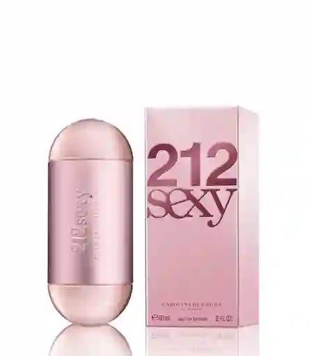 Perfume Carolina Herrera 212 Sexy Woman Eau De Parfum 100ml