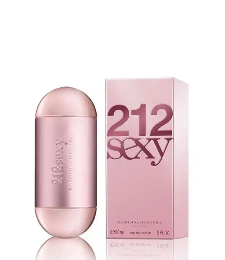 Perfume Carolina Herrera 212 Sexy Woman Eau De Parfum 100ml