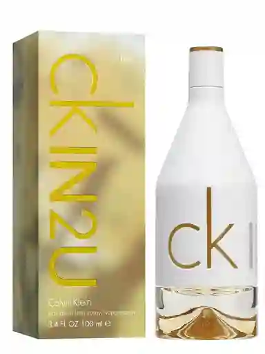 Perfume Calvin Klein Ck In2u Woman Eau De Toilette 100 Ml