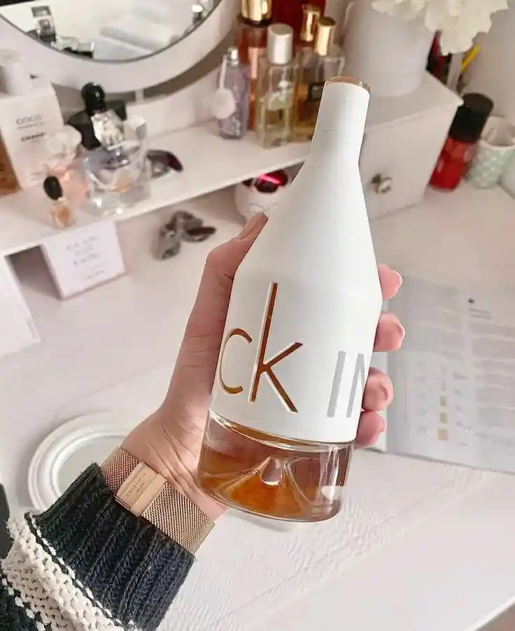 Perfume Calvin Klein Ck In2u Woman Eau De Toilette 100 Ml