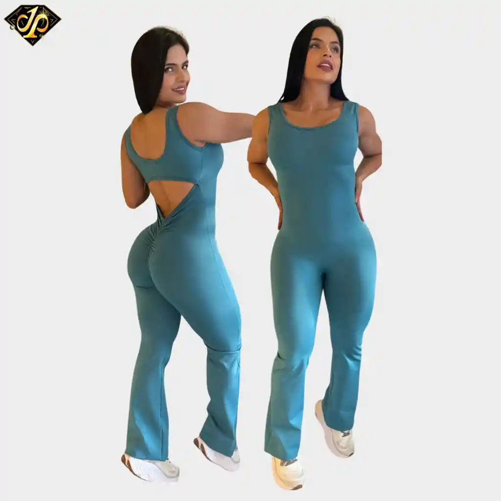 Enterizo Culotte Azul Navi