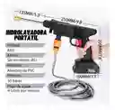Hidrolavadora Portátil Inalámbrica 1 Bateria 48v Recargable