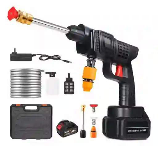 Hidrolavadora Portátil Inalámbrica 1 Bateria 48v Recargable