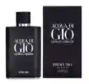 Perfume Acqua Di Gio Profumo Negra Men Eau De Parfum 125ml