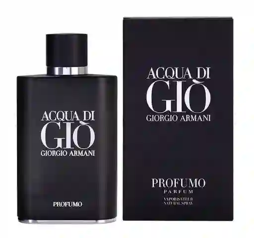 Perfume Acqua Di Gio Profumo Negra Men Eau De Parfum 125ml