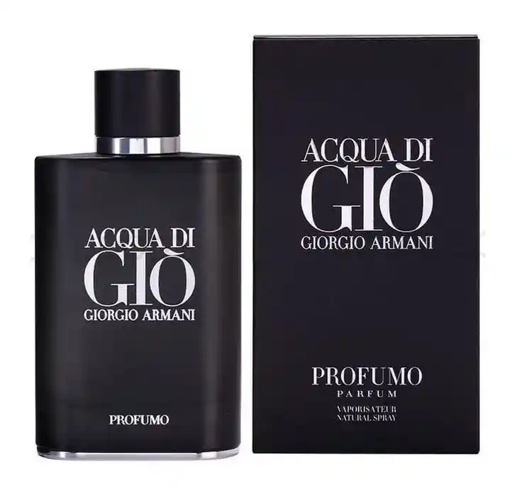Perfume Acqua Di Gio Profumo Negra Men Eau De Parfum 125ml