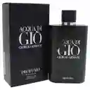 Perfume Acqua Di Gio Profumo Negra Men Eau De Parfum 125ml